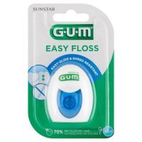 SUNSTAR GUM Easy-Floss Nić dentystyczna do wąskich przestrzeni międzyzębowych 30 m (2000)