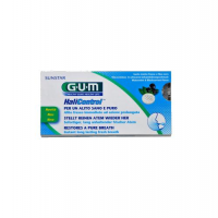 SUNSTAR GUM HaliControl Tabletki do ssania zwalczające nieświeży oddech 10 sztuk (3060)