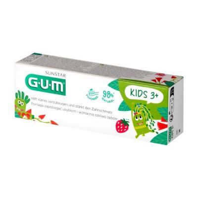 Sunstar Gum Kids 3+ Pasta do zębów dla dzieci, 50 ml