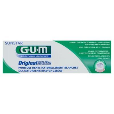 Sunstar GUM Original White Pasta do zębów, 75 ml