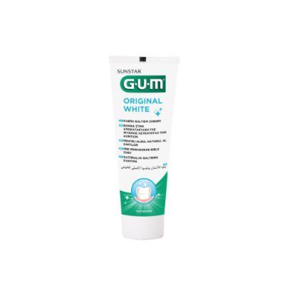 Sunstar GUM Original White Pasta do zębów, 75 ml