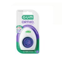 Sunstar GUM Ortho Nić dentystyczna dla osób z aparatem ortodontycznym, 50 odcinków