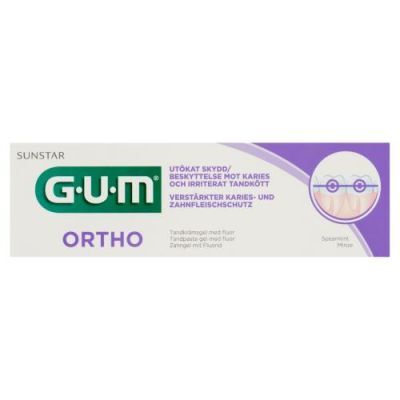 Sunstar GUM Ortho Pasta do zębów - 75 ml