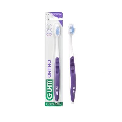 Sunstar GUM Ortho Szczoteczka do zębów dla osób z aparatem ortodontycznym