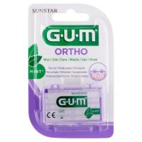 Sunstar GUM Ortho Wosk miętowy dla osób z aparatem ortodontycznym