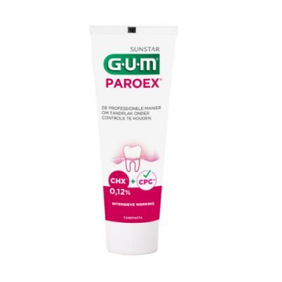 Sunstar GUM Paroex 0,12% Pasta do zębów, 75 ml