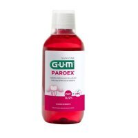 Sunstar GUM Paroex 0,12% Płyn do płukania jamy ustnej, 300 ml