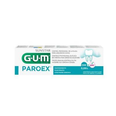 Sunstar Gum Paroex pasta do zębów 0,06%, 75 ml