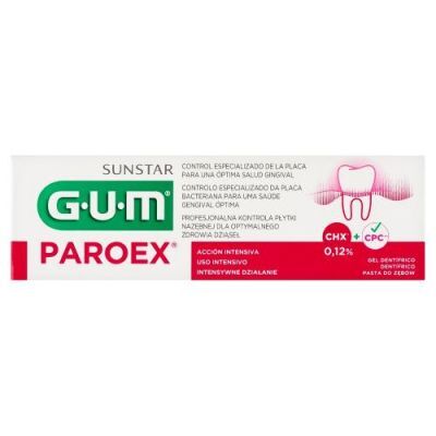 SUNSTAR Gum pasta Paroex 0,12% CHX - 75ml