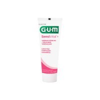 Sunstar GUM SensiVital+ Pasta do zębów nadwrażliwych, 75 ml