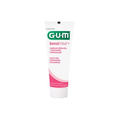 Sunstar GUM SensiVital+ Pasta do zębów nadwrażliwych, 75 ml