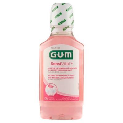 SUNSTAR GUM SensiVital+ Płyn do płukania - 300 ml