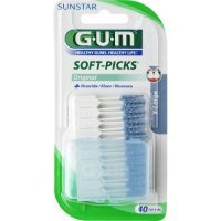 SUNSTAR GUM Soft-Picks Original Regular gumowe czyściki międzyzębowe X-Large 40 sztuk (636)