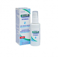 SUNSTAR GUM Spray Hydral ulga przy problemie suchości w ustach 50 ml (6010)
