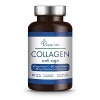 SUPER LABS Collagen anti-age 90 kapsułek