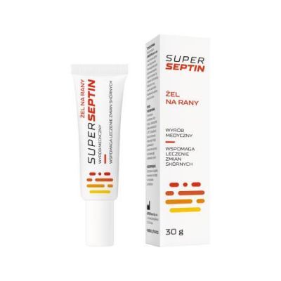 Superseptin Żel na rany, 30 g