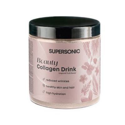 Supersonic Beauty Collagen Drink smak owoców tropikalnych, 185 g