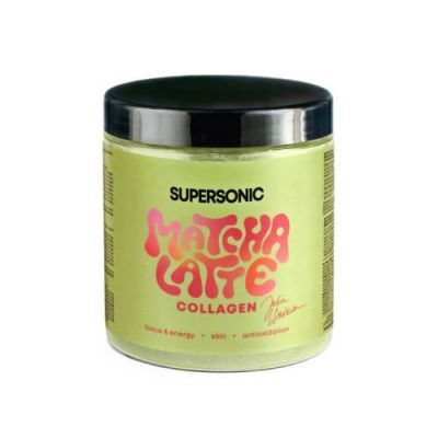 Supersonic Matcha Latte Collagen, 280 g
