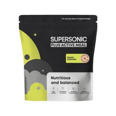 Supersonic Pełnowartościowy posiłek Plus Acive Meal o smaku karmelowy klasyk, 1000 g