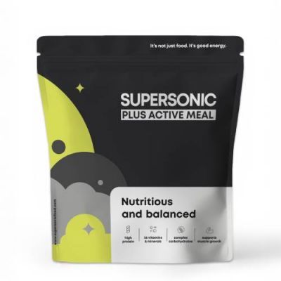 Supersonic Pełnowartościowy posiłek Plus Acive Meal o smaku kremowego mleka, 1000 g