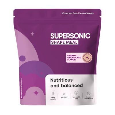Supersonic Posiłek Shape Meal o smaku kremowej czekolady, 780 g