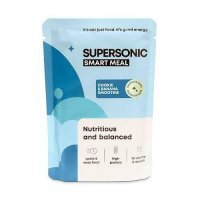 SUPERSONIC Smart Meal Pełnowartościowy posiłek Ciasteczkowo-bananowe smoothie, 100g