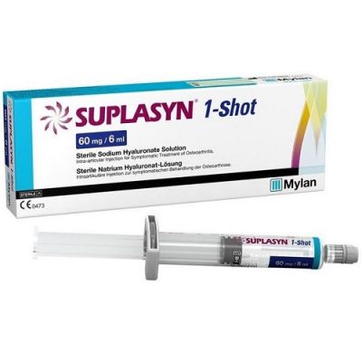 SUPLASYN 1-Shot 0,06g/6ml 1 ampułko - strzykawka