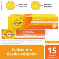 Supradyn Energia, 15 tab. musujących