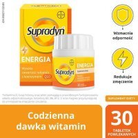 Supradyn Energia, 30 tabletek