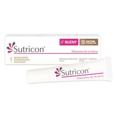 SUTRICON żel silikonowy na blizny 15 ml