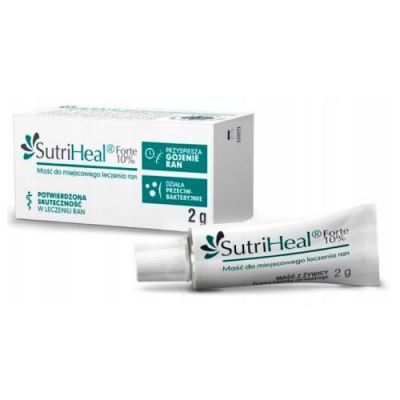 SutriHeal Forte 10% Maść do gojenia ran, 2g