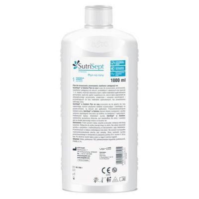 SUTRISEPT Płyn na rany 1000 ml