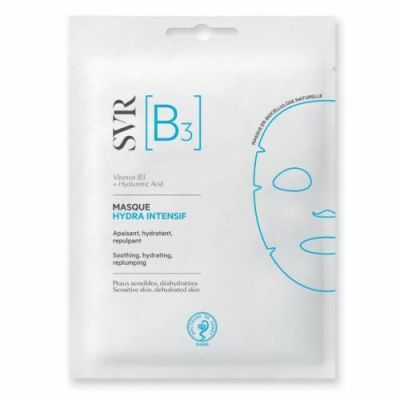 SVR B3 HYDRA INTENSIF Maska kojąca, nawilżająca, ujędrniająca, 12 ml