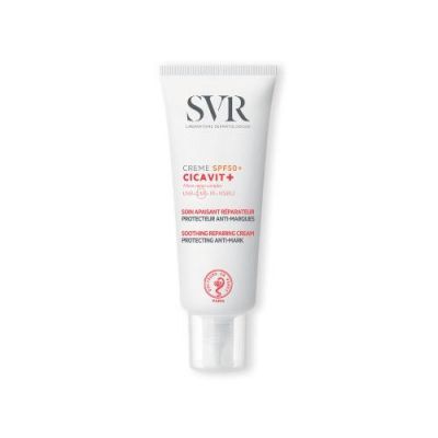 SVR CICAVIT+ Krem kojąco-regenerujący SPF50+ zapobiegający powstawaniu plam 40 ml