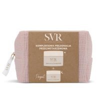 SVR DENSITIUM Zestaw Przeciwstarzeniowy odżywczy krem do twarzy, 50ml + Intensywnie regenerujący balsam do twarzy na noc, 15ml KRÓTKA DATA 30.11.2025
