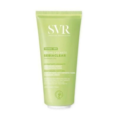 SVR Sebiaclear Cleansing Cream krem do mycia, 200ml KRÓTKA DATA 30.06.2026
