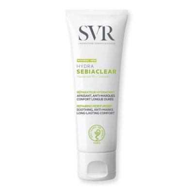 SVR SEBIACLEAR Creme Hydra Krem nawilżająco-kojący, 40ml