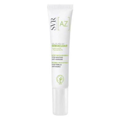 SVR Sebiaclear Gel Flash 4 H Żel na niedoskonałości punktowy, 15 ml