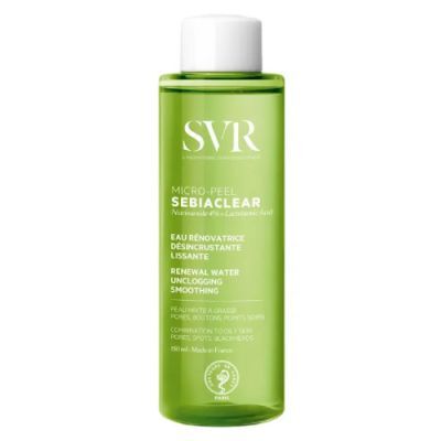 SVR SEBIACLEAR MICRO-PEEL mikropilingująca woda micelarna, 150ml