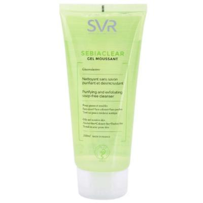 SVR SEBIACLEAR Żel do mycia 200 ml