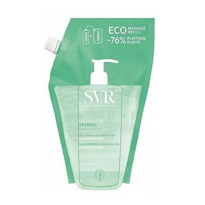 SVR Spirial Déo-Douche Oczyszczający żel-dezodorant, 400 ml