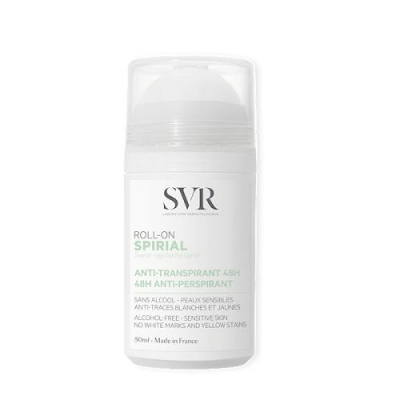 SVR SPIRIAL Roll-on Antyperspirant w kulce 48H 50 ml