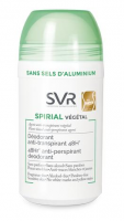 SVR SPIRIAL ROLL-ON VEGETAL antyperspirant bez soli glinu w kulce 50 ml