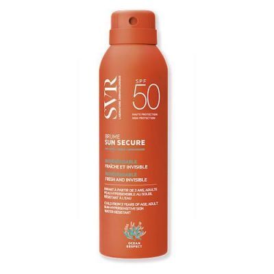 SVR SUN SECURE BRUME Mgiełka ochronna SPF50+ w sprayu, 200ml KRÓTKA DATA 30.09.2026