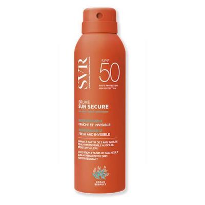 SVR SUN SECURE BRUME SPF50+ Mgiełka ochronna spray, 200 ml