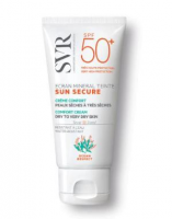 SVR SUN SECURE ÉCRAN MINÉRAL TEINTÉ Krem barwiący skóra sucha SPF 50+, 60g KRÓTKA DATA 30.11.2026