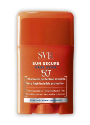 SVR SUN SECURE EASY STICK SPF50+ sztyft 10 g