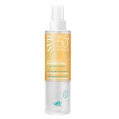 SVR Sun Secure Eau Solaire SPF30 dwufazowa woda rozświetlająca, 100 ml