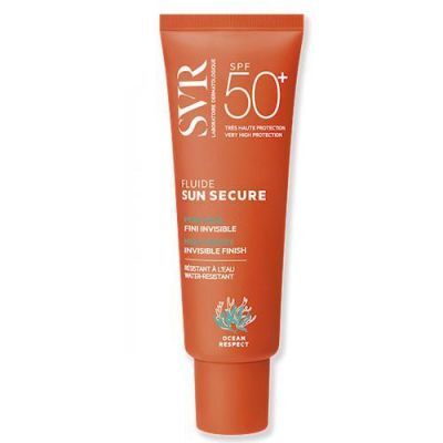 SVR SUN SECURE FLUIDE SPF50+ Lekki krem ochronny, 50ml KRÓTKA DATA 31.03.2026