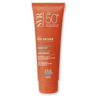 SVR SUN SECURE LAIT nawilżające mleczko SPF50+, 250ml KRÓTKA DATA 31.07.2026